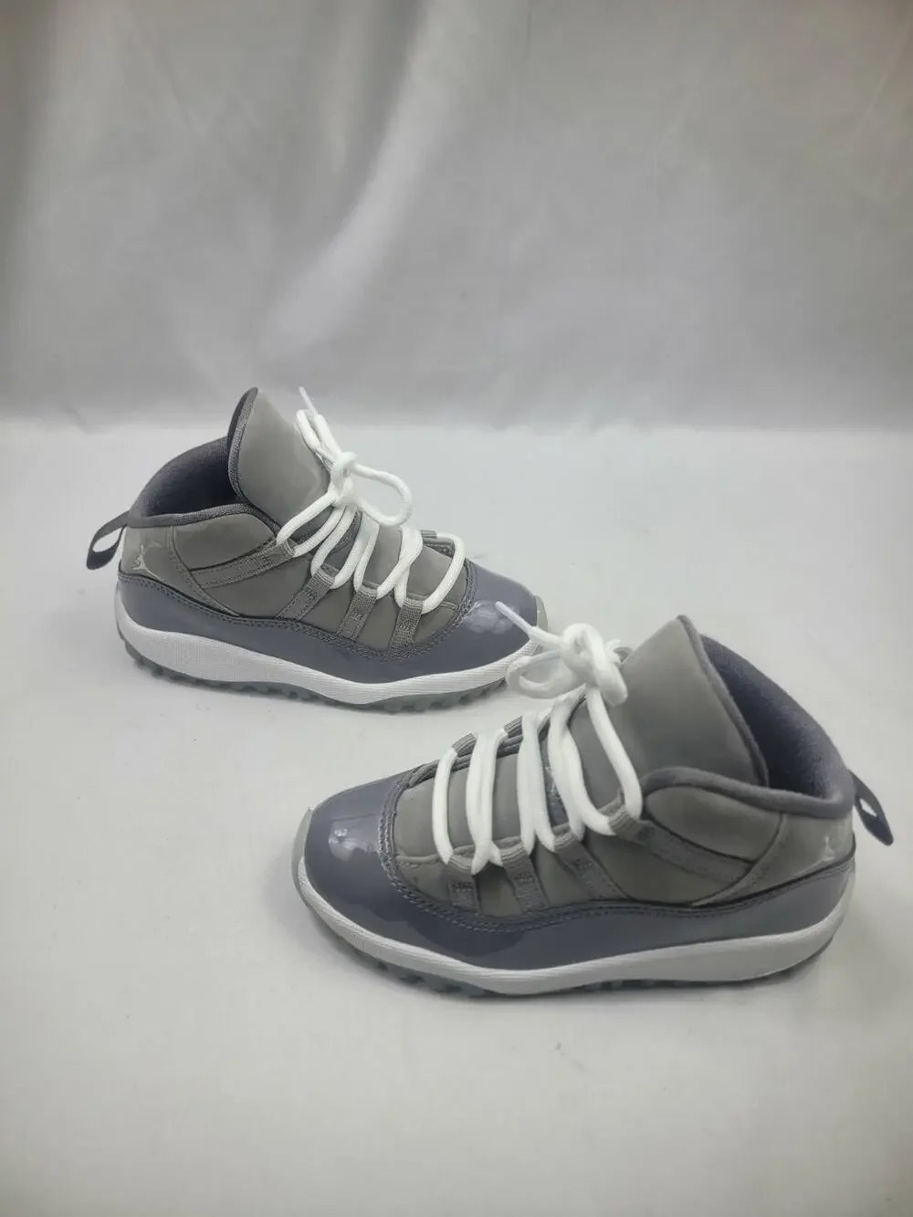 Jordan 11 Retro Cool Grey 2021 TD (Toddler) - Size 10C (378040-005)